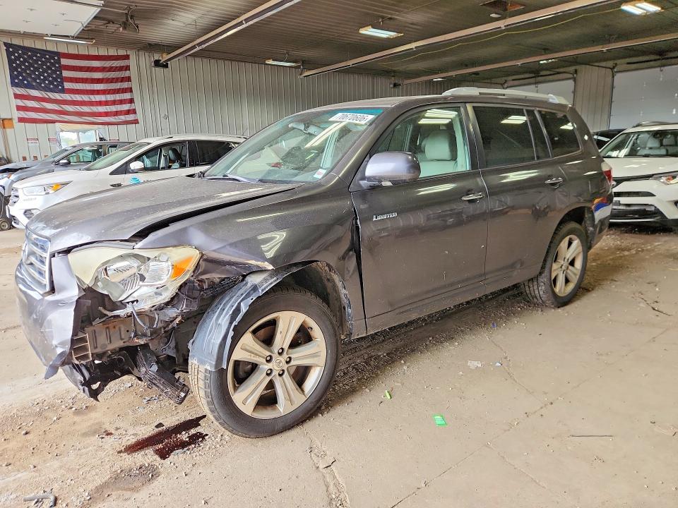 Продаж на аукціоні авто 2008 Toyota Highlander, vin: JTEES42A182016166, номер лоту: 70670606