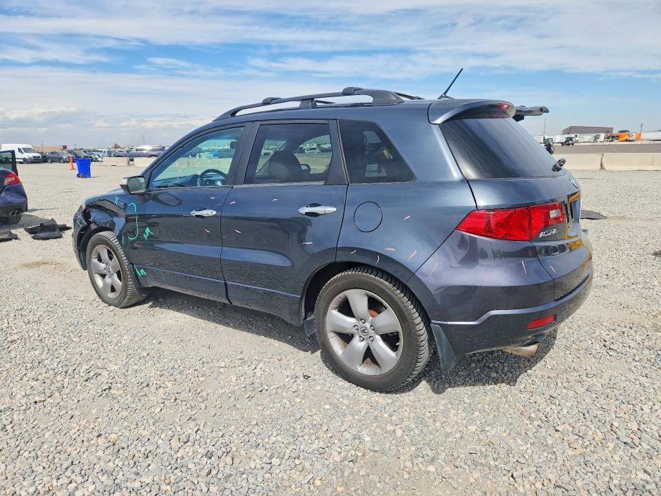 69419446 :رقم المزاد ، 5J8TB18557A020313 vin ، 2007 Acura Rdx مزاد بيع