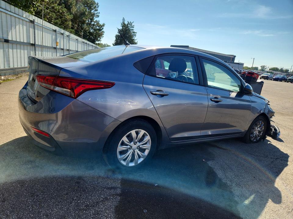 Aukcja sprzedaży 2018 Hyundai Accent, vin: 3KPC24A34JE026424, numer aukcji: 69111156