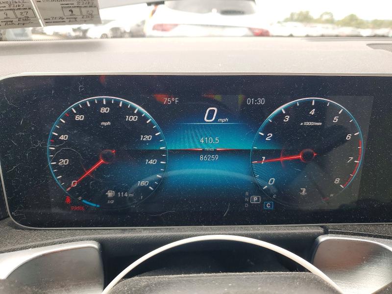 Aukcja sprzedaży 2020 Mercedes-benz Glb, vin: W1N4M4HB0LW039622, numer aukcji: 70615566