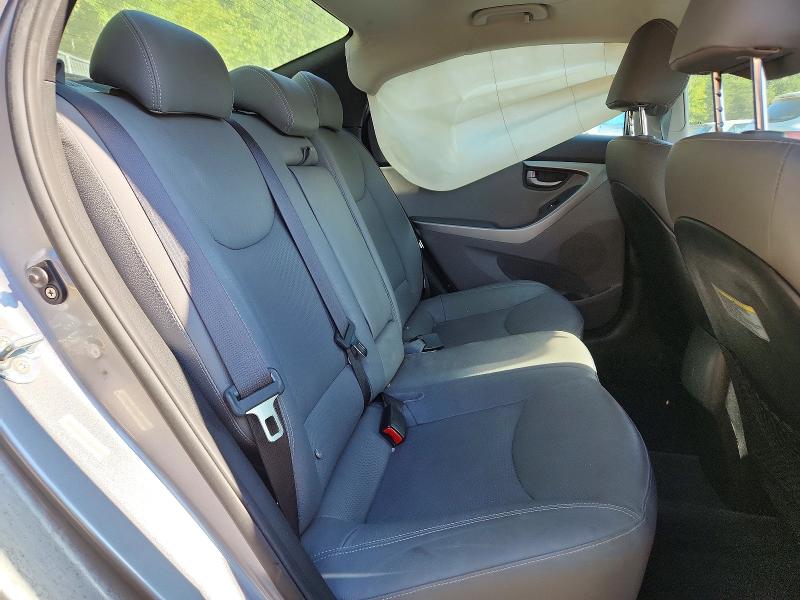 2014 Hyundai Elantra მანქანა იყიდება აუქციონზე, vin: KMHDH4AH6EU049351, აუქციონის ნომერი: 69485946