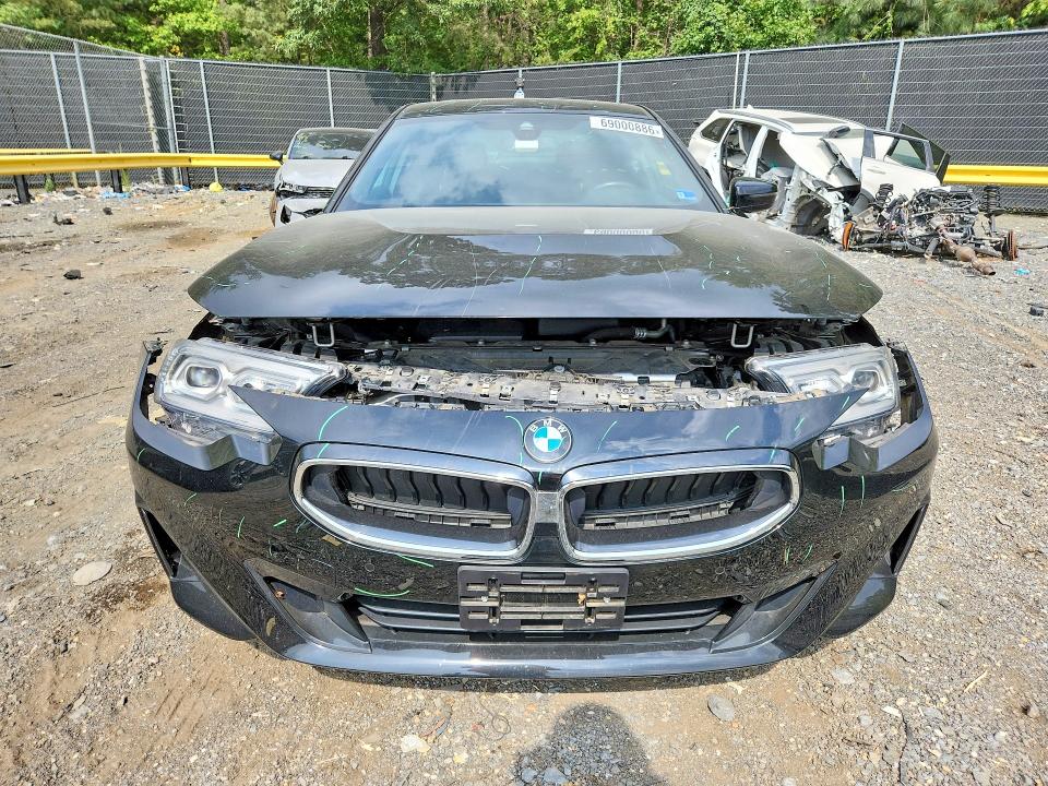 2022 Bmw 230i მანქანა იყიდება აუქციონზე, vin: 3MW23CM04N8C46698, აუქციონის ნომერი: 69000886