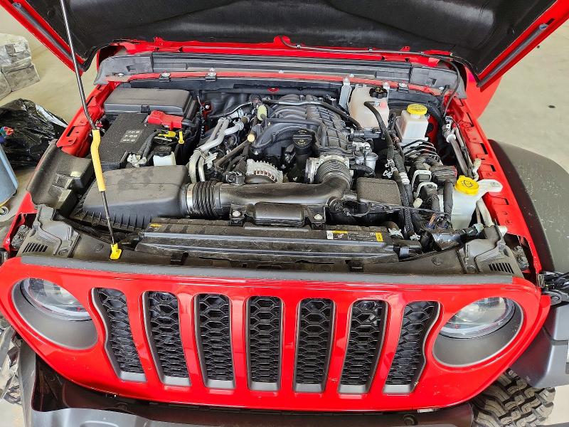 2023 Jeep Gladiator მანქანა იყიდება აუქციონზე, vin: 1C6JJTEGXPL588854, აუქციონის ნომერი: 67735376