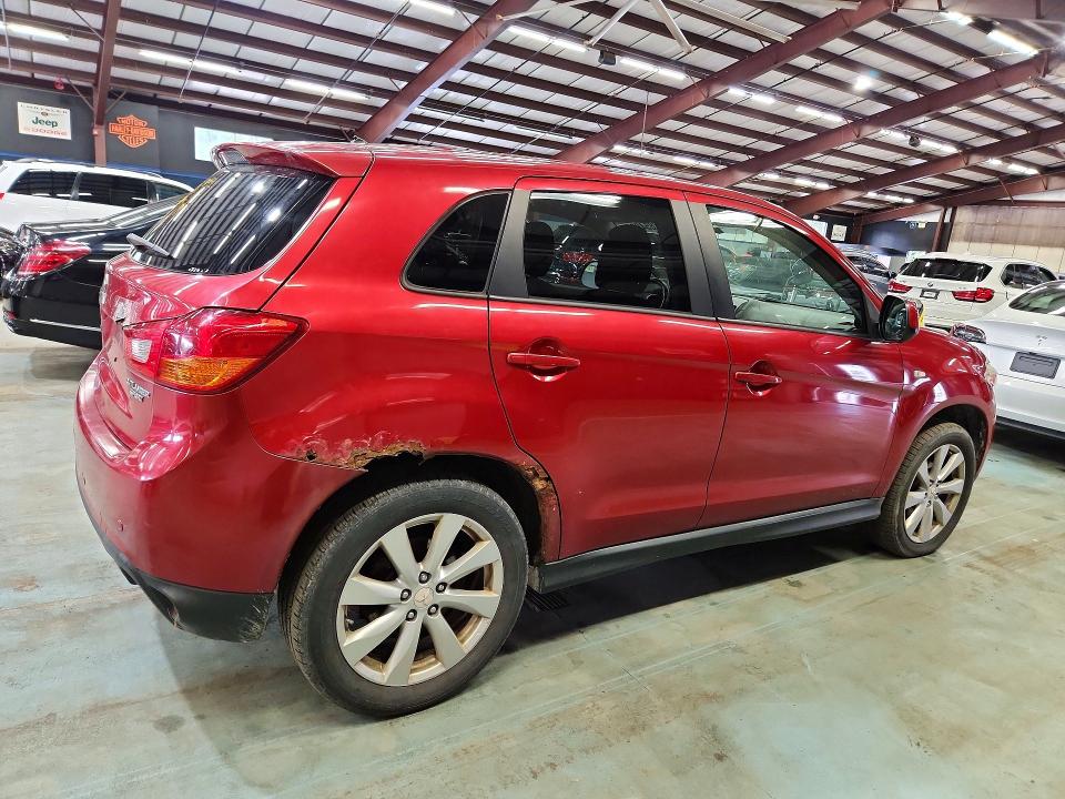 67854086 :رقم المزاد ، 4A4AR3AU8EE022666 vin ، 2014 Mitsubishi Outlander Sport مزاد بيع