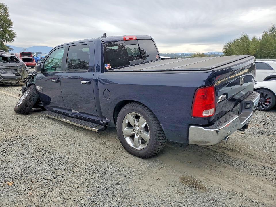 69537636 :رقم المزاد ، 1C6RR7LT5HS619163 vin ، 2017 Ram 1500 مزاد بيع