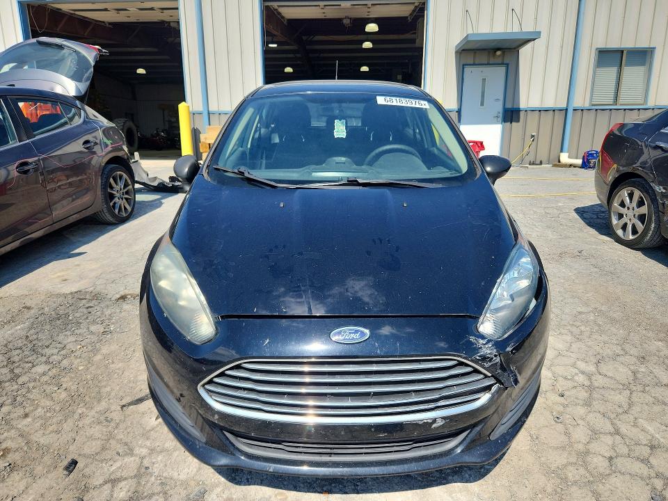 Продаж на аукціоні авто 2018 Ford Fiesta, vin: 3FADP4EJ7JM101157, номер лоту: 68183976