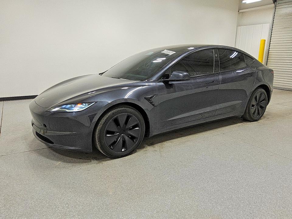 65925266 :رقم المزاد ، 5YJ3E1EB5RF843687 vin ، 2024 Tesla Model 3 مزاد بيع
