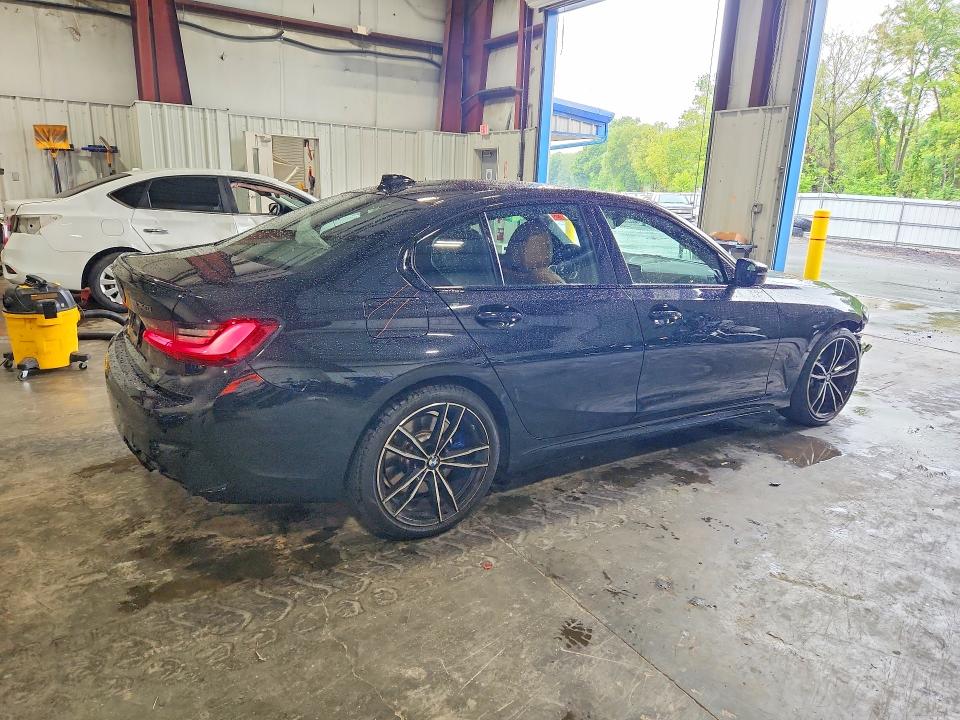 2022 Bmw M340xi მანქანა იყიდება აუქციონზე, vin: 3MW5U9J00N8C69803, აუქციონის ნომერი: 67254086