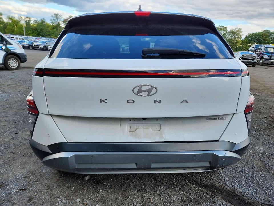 69989036 :رقم المزاد ، KM8HECA36RU050241 vin ، 2024 Hyundai Kona مزاد بيع