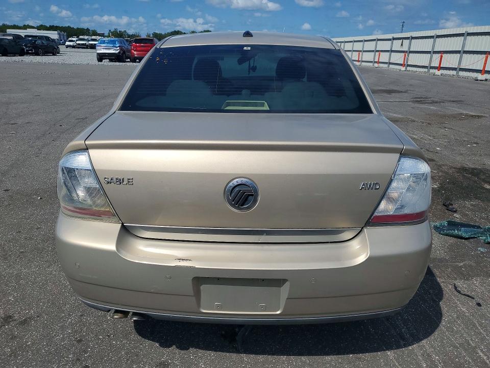 Aukcja sprzedaży 2008 Mercury Sable, vin: 1MEHM41W08G610192, numer aukcji: 68801486