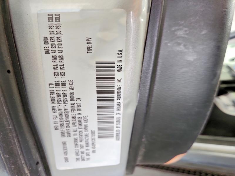 67040586 :رقم المزاد ، 4S4BP61CX57328357 vin ، 2005 Subaru Legacy مزاد بيع