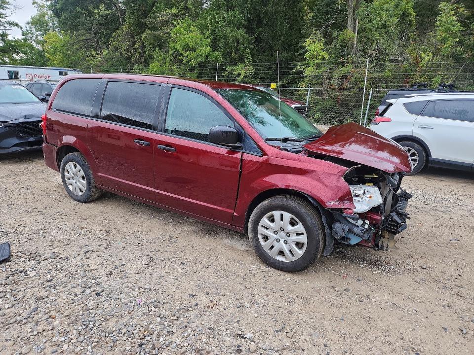 2019 Dodge Grand Caravan მანქანა იყიდება აუქციონზე, vin: 2C4RDGBGXKR583927, აუქციონის ნომერი: 69068656