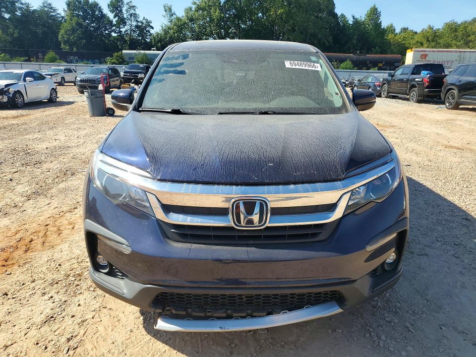 2022 Honda Pilot მანქანა იყიდება აუქციონზე, vin: 5FNYF5H58NB006149, აუქციონის ნომერი: 69489966
