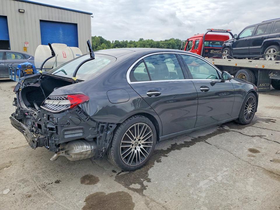Продажа на аукционе авто 2022 Mercedes-benz C, vin: W1KAF4HB1NR039687, номер лота: 68031486