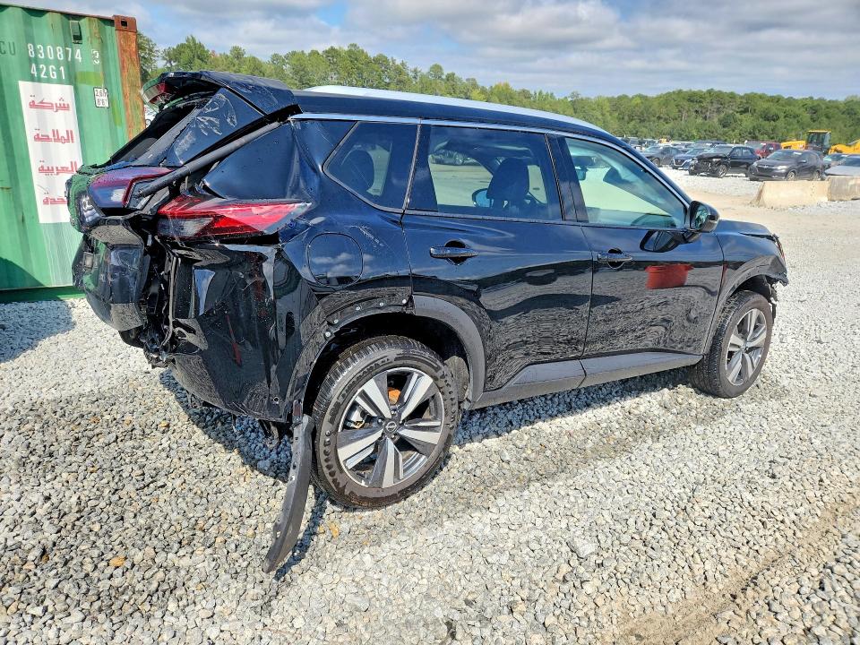 70424826 :رقم المزاد ، 5N1BT3CA2TC697529 vin ، 2026 Nissan Rogue مزاد بيع
