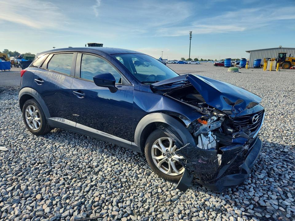 69157546 :رقم المزاد ، JM1DKDB72J0330527 vin ، 2018 Mazda Cx-3 مزاد بيع