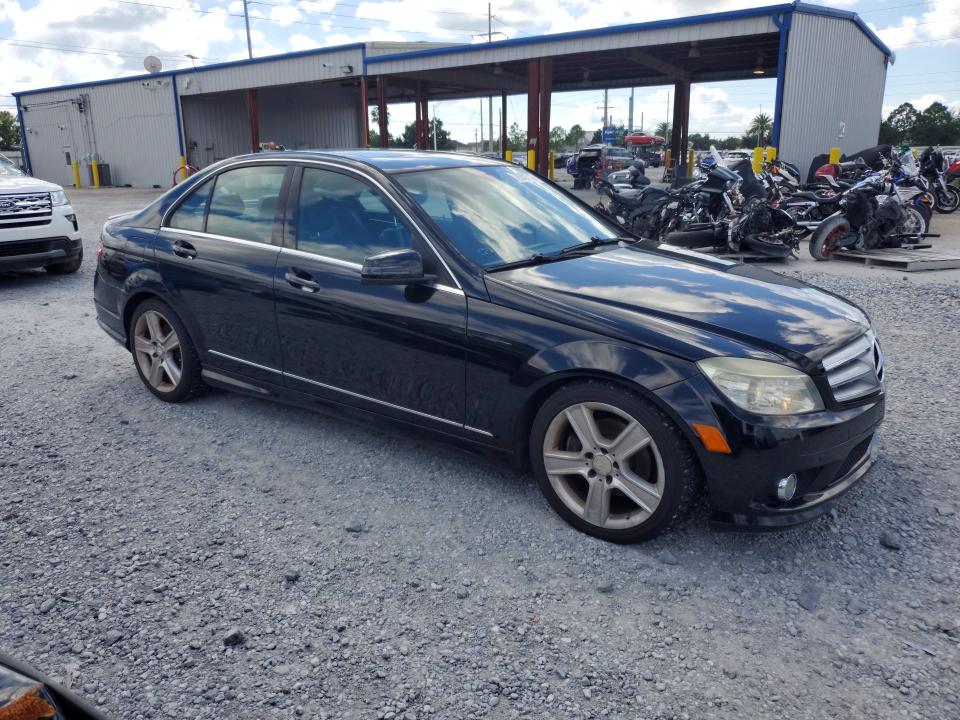 Aukcja sprzedaży 2010 Mercedes-benz C, vin: WDDGF8BB8AR099910, numer aukcji: 70352386