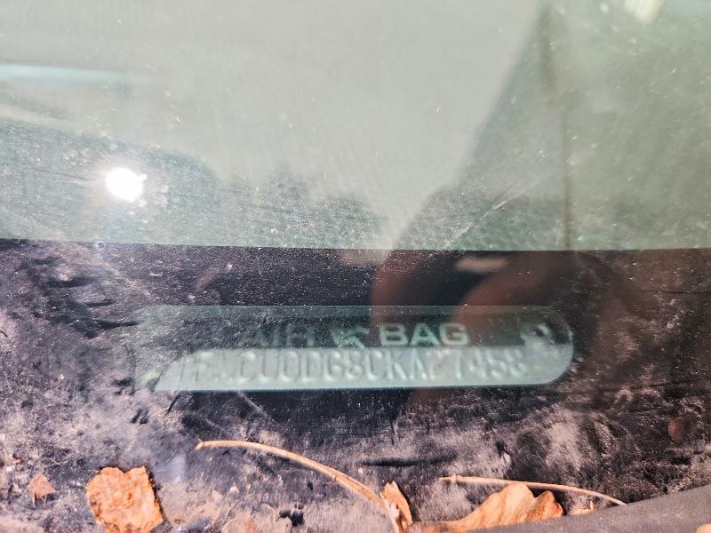 69789206 :رقم المزاد ، 1FMCU0DG8CKA27458 vin ، 2012 Ford Escape مزاد بيع