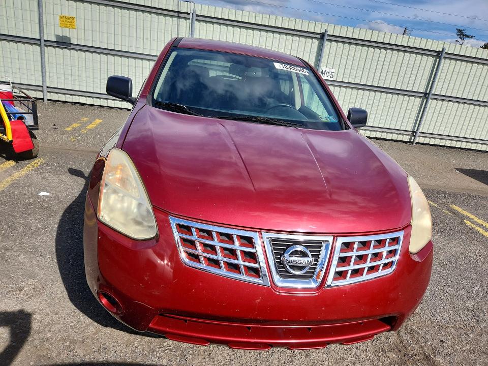 Продажа на аукционе авто 2010 Nissan Rogue, vin: JN8AS5MV9AW149396, номер лота: 70306546