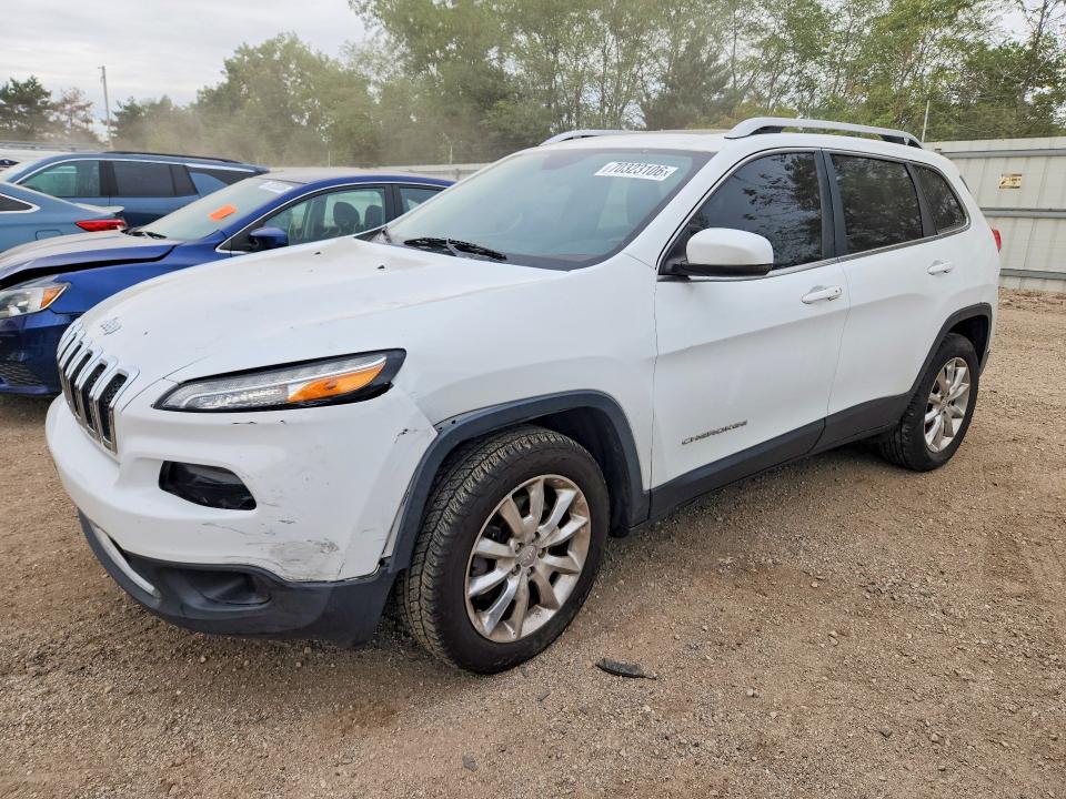 2015 Jeep Cherokee მანქანა იყიდება აუქციონზე, vin: 1C4PJMDS6FW688588, აუქციონის ნომერი: 70323106