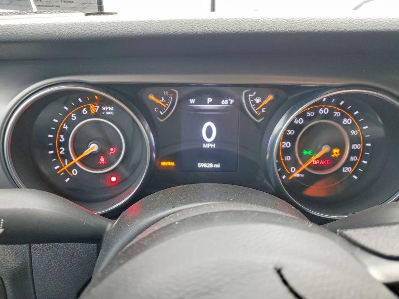 70690896 :رقم المزاد ، 1C4HJXDG1KW690812 vin ، 2019 Jeep Wrangler Unlimited مزاد بيع
