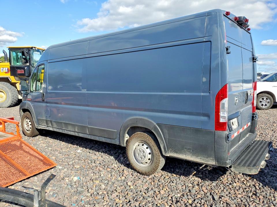 2021 Ram Promaster 3500 მანქანა იყიდება აუქციონზე, vin: 3C6MRVJG2ME586172, აუქციონის ნომერი: 69055846