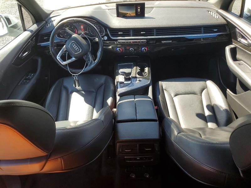 Продажа на аукционе авто 2017 Audi Q7, vin: WA1LHAF73HD055492, номер лота: 66820566