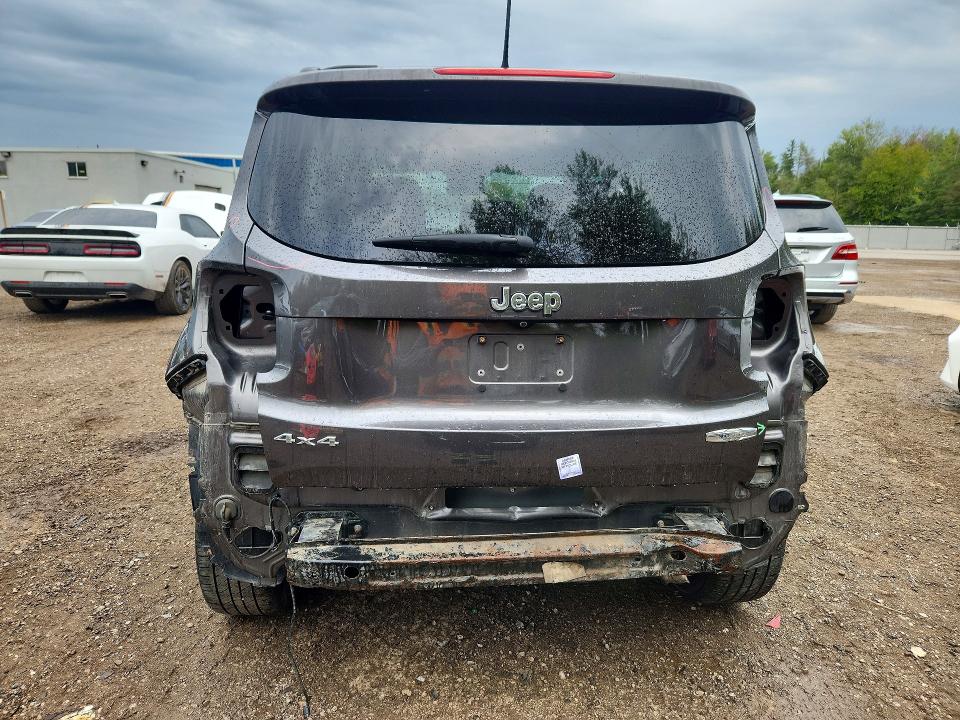 Aukcja sprzedaży 2017 Jeep Renegade, vin: ZACCJBBB1HPG64317, numer aukcji: 68545196