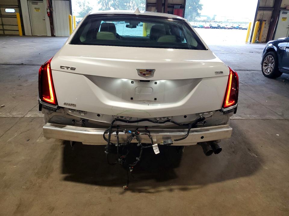 Aukcja sprzedaży 2018 Cadillac Ct6, vin: 1G6KD5RSXJU111313, numer aukcji: 69602976