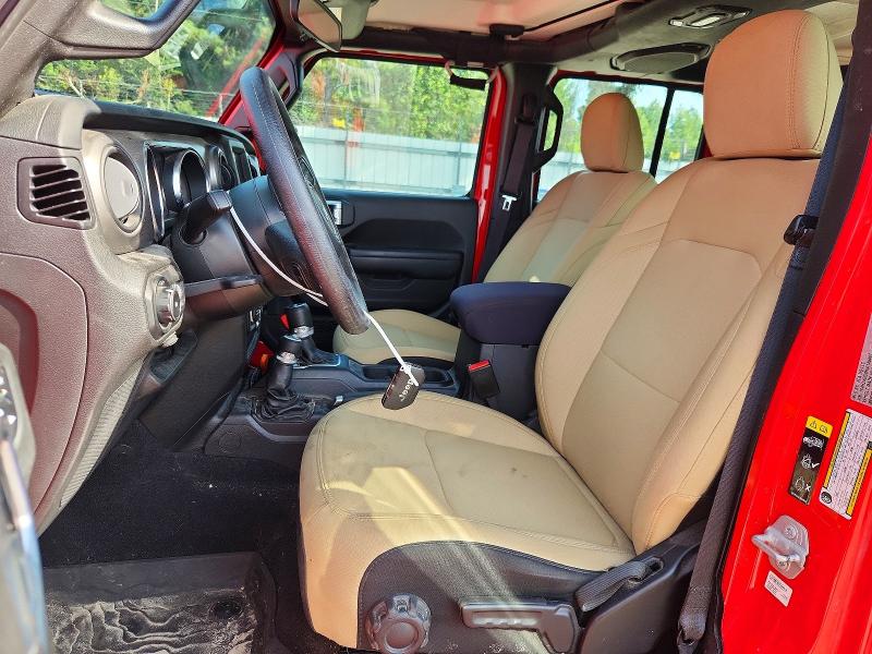 Aukcja sprzedaży 2022 Jeep Wrangler Unlimited, vin: 1C4HJXDG8NW145467, numer aukcji: 66933366