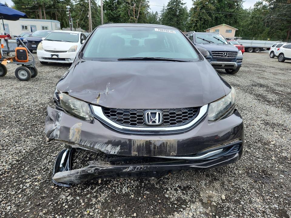 Aukcja sprzedaży 2013 Honda Civic, vin: 2HGFB2F58DH584881, numer aukcji: 70879216