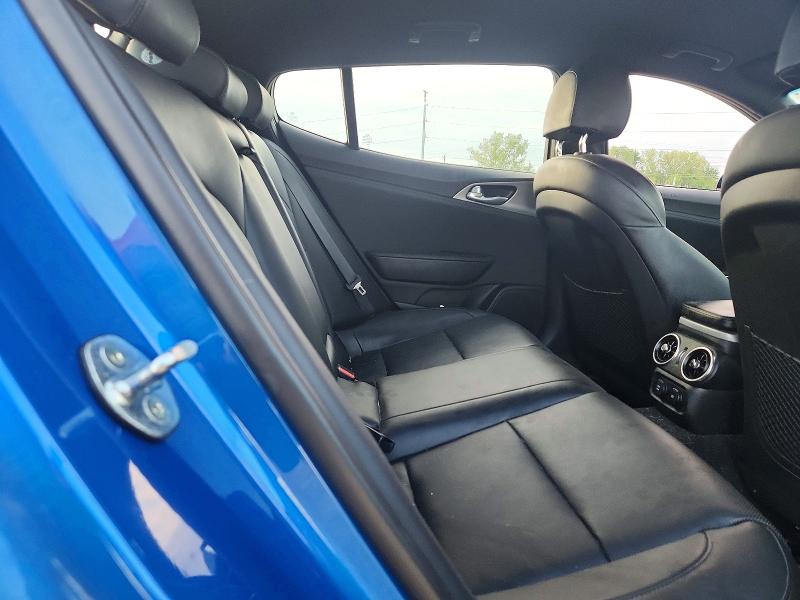 2018 Kia Stinger მანქანა იყიდება აუქციონზე, vin: KNAE35LC9J6027127, აუქციონის ნომერი: 68831266