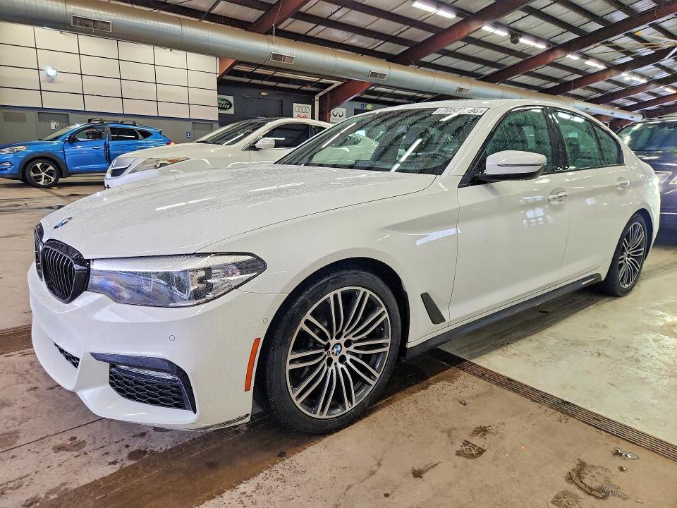 Продаж на аукціоні авто 2018 Bmw 540, vin: WBAJE7C50JWC56515, номер лоту: 70522696
