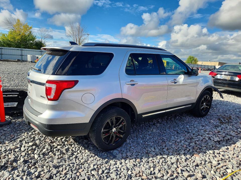 2019 Ford Explorer მანქანა იყიდება აუქციონზე, vin: 1FM5K8D89KGA35298, აუქციონის ნომერი: 69796186