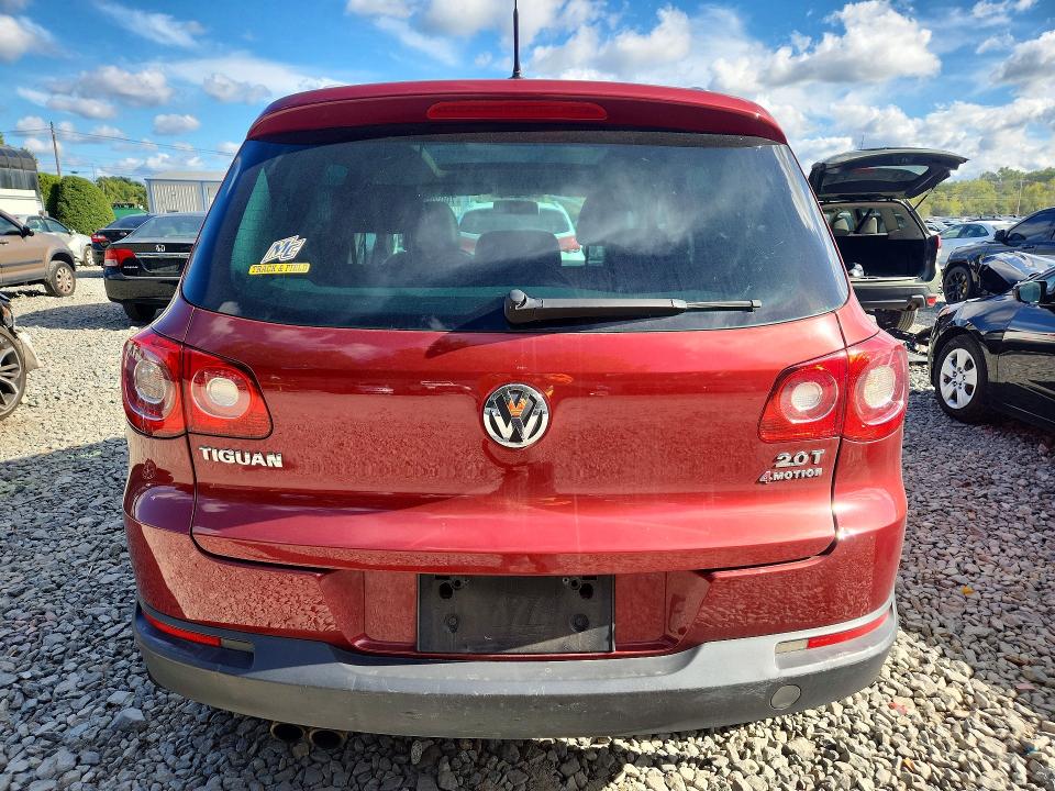 70026876 :رقم المزاد ، WVGBV75N69W520409 vin ، 2009 Volkswagen Tiguan مزاد بيع