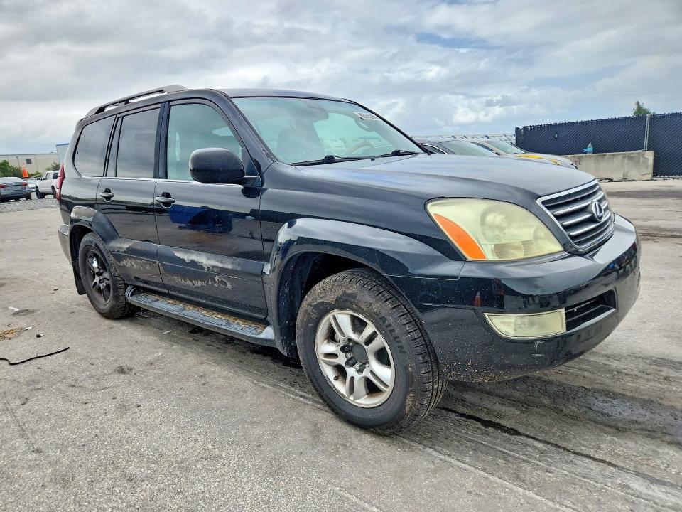 2005 Lexus Gx მანქანა იყიდება აუქციონზე, vin: JTJBT20X050078372, აუქციონის ნომერი: 69285856