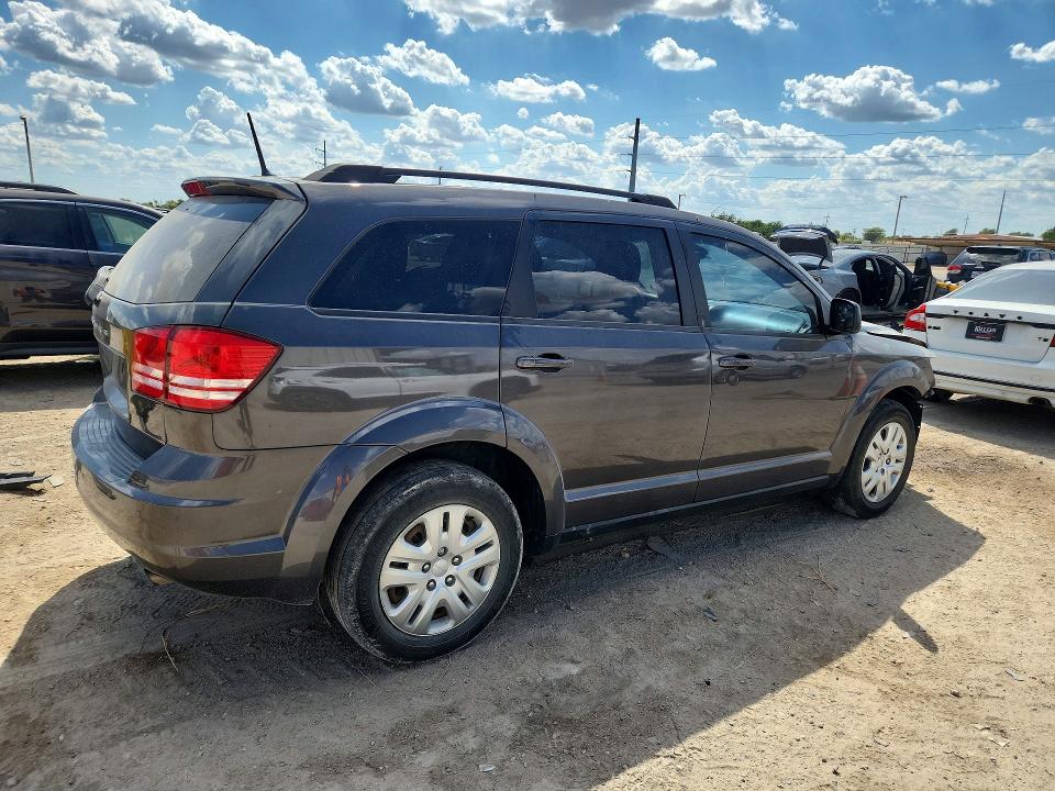 68333876 :رقم المزاد ، 3C4PDCAB7LT277451 vin ، 2020 Dodge Journey مزاد بيع