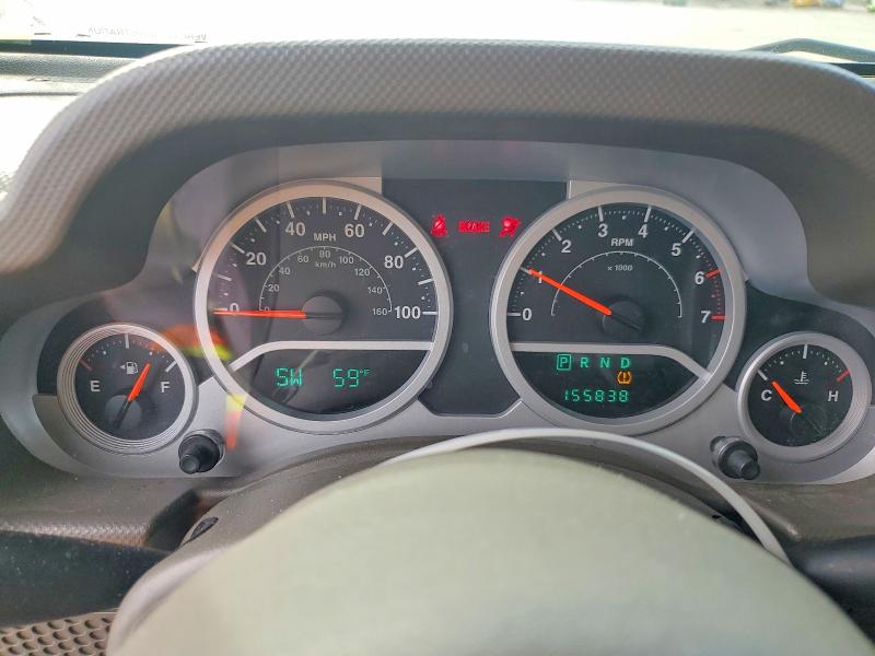 2008 Jeep Wrangler Unlimited მანქანა იყიდება აუქციონზე, vin: 1J4GA59158L626720, აუქციონის ნომერი: 69902906