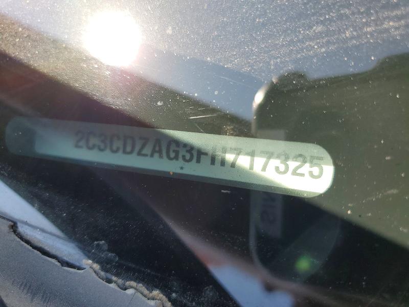 Aukcja sprzedaży 2015 Dodge Challenger, vin: 2C3CDZAG3FH717325, numer aukcji: 67457936