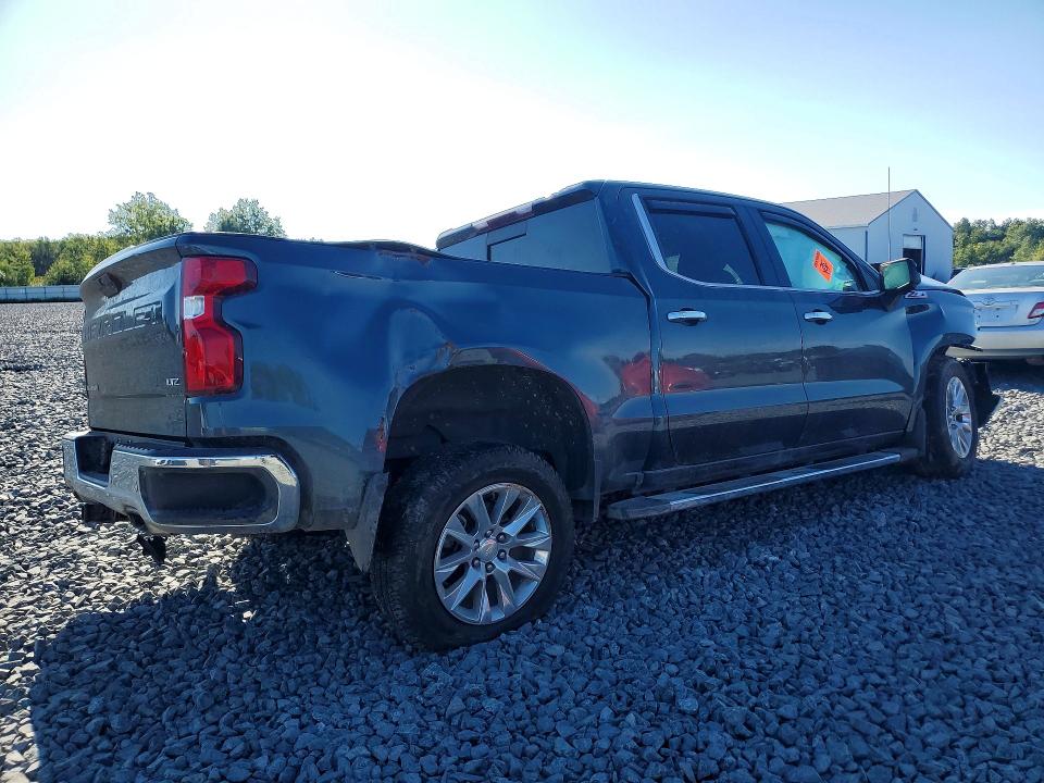 Продаж на аукціоні авто 2019 Chevrolet Silverado, vin: 3GCUYGED0KG256040, номер лоту: 68542406