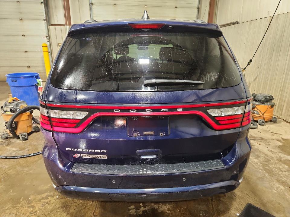 Продаж на аукціоні авто 2018 Dodge Durango, vin: 1C4RDJAG2JC219278, номер лоту: 68850246