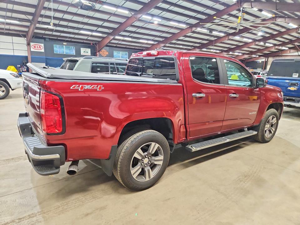 68016376 :رقم المزاد ، 1GCGTCEN6H1327245 vin ، 2017 Chevrolet Colorado مزاد بيع