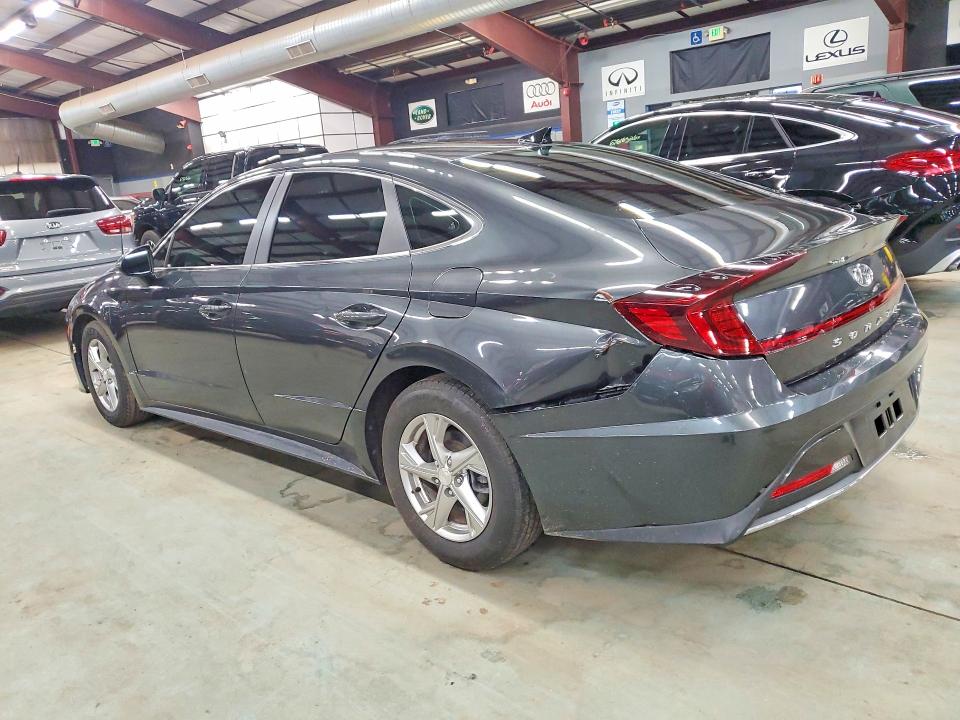 67426006 :رقم المزاد ، 5NPEG4JA3NH133829 vin ، 2022 Hyundai Sonata مزاد بيع