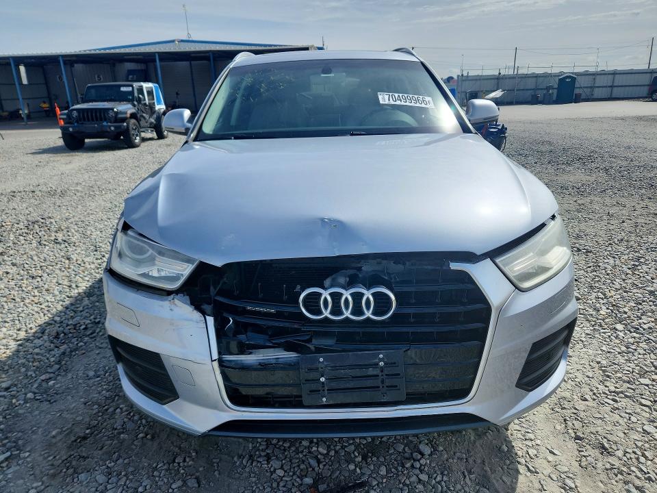 2016 Audi Q3 მანქანა იყიდება აუქციონზე, vin: WA1EFCFS6GR001409, აუქციონის ნომერი: 70499966
