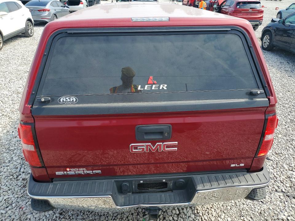 Продаж на аукціоні авто 2018 Gmc Sierra, vin: 1GTV2MEC0JZ369691, номер лоту: 69444416