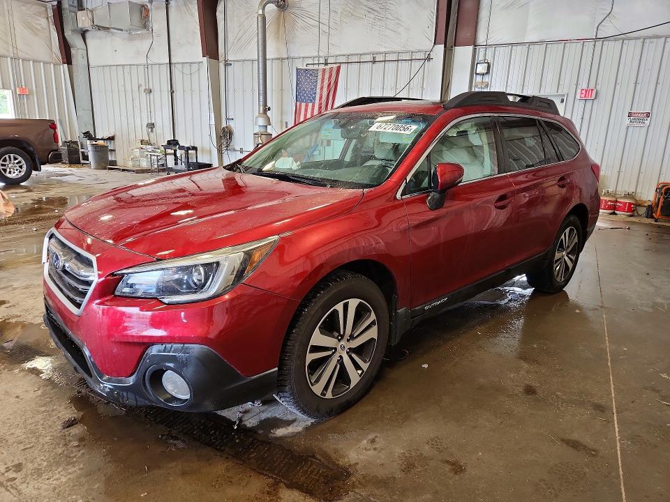 67270056 :رقم المزاد ، 4S4BSENC4J3235189 vin ، 2018 Subaru Outback مزاد بيع