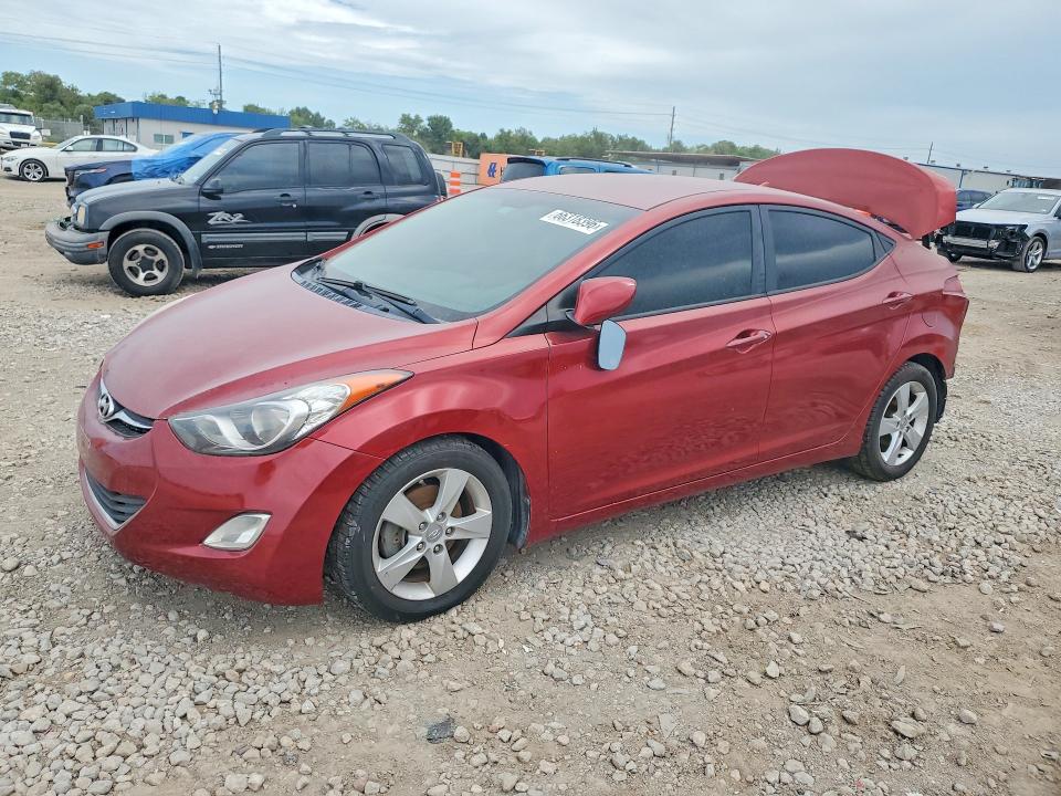 Auction sale of the 2013 Hyundai Elantra, vin: 5NPDH4AE9DH333110, lot number: 66318396