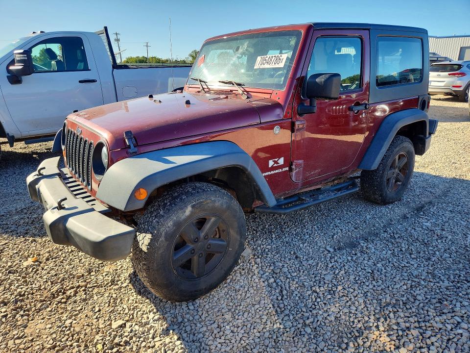 Aukcja sprzedaży 2007 Jeep Wrangler, vin: 1J4FA24107L153017, numer aukcji: 70548786