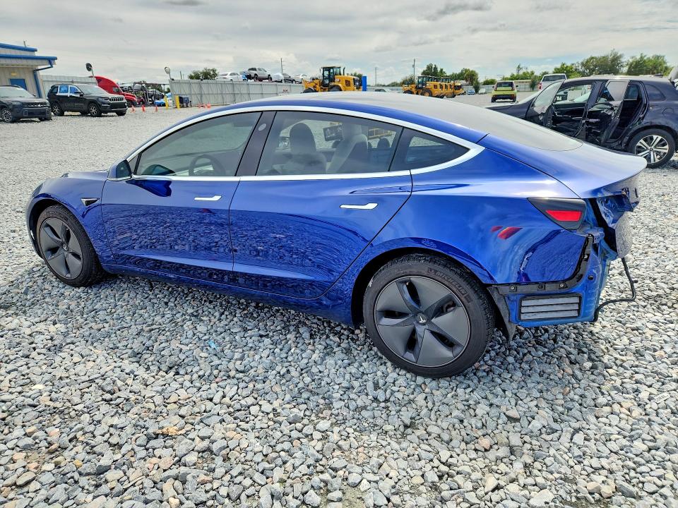 Продажа на аукционе авто 2020 Tesla Model 3, vin: 5YJ3E1EA9LF634595, номер лота: 70797586