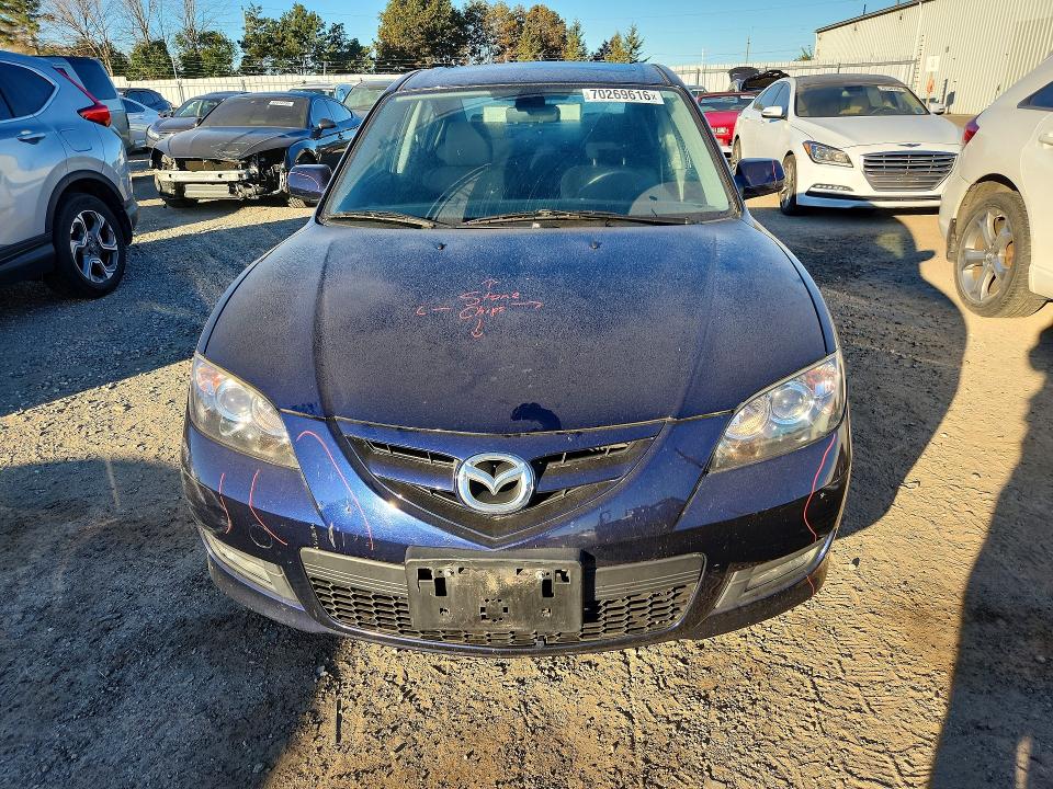 Aukcja sprzedaży 2008 Mazda 3, vin: JM1BK323781186606, numer aukcji: 70269616
